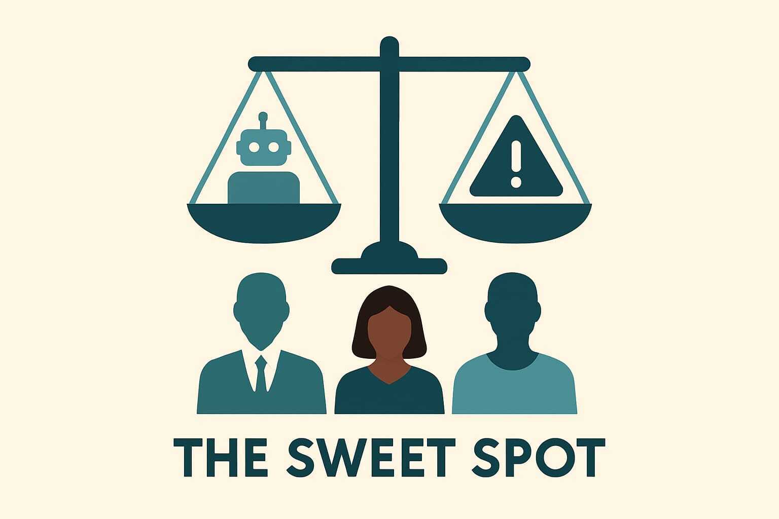 Agent autonomy triangle: autonomy, hallucination, frustration