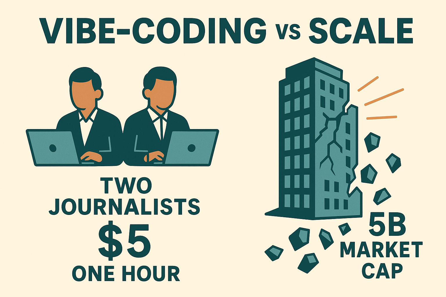 Agentic coding pressure on SaaS product defensibility