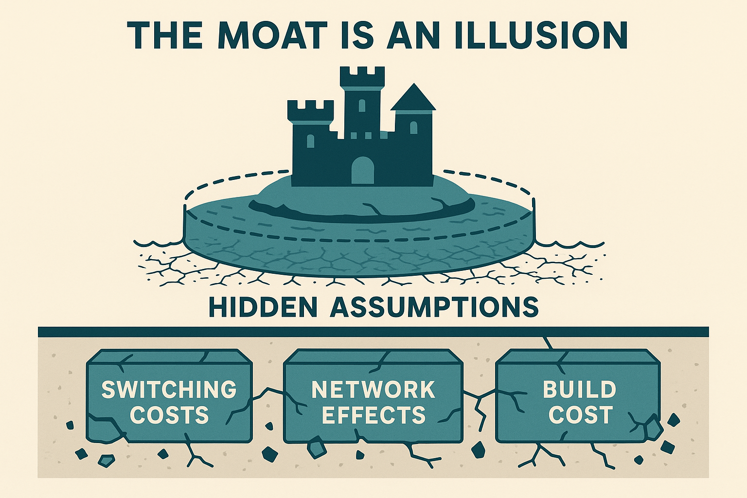 Why traditional SaaS moats are failing under agentic pressure