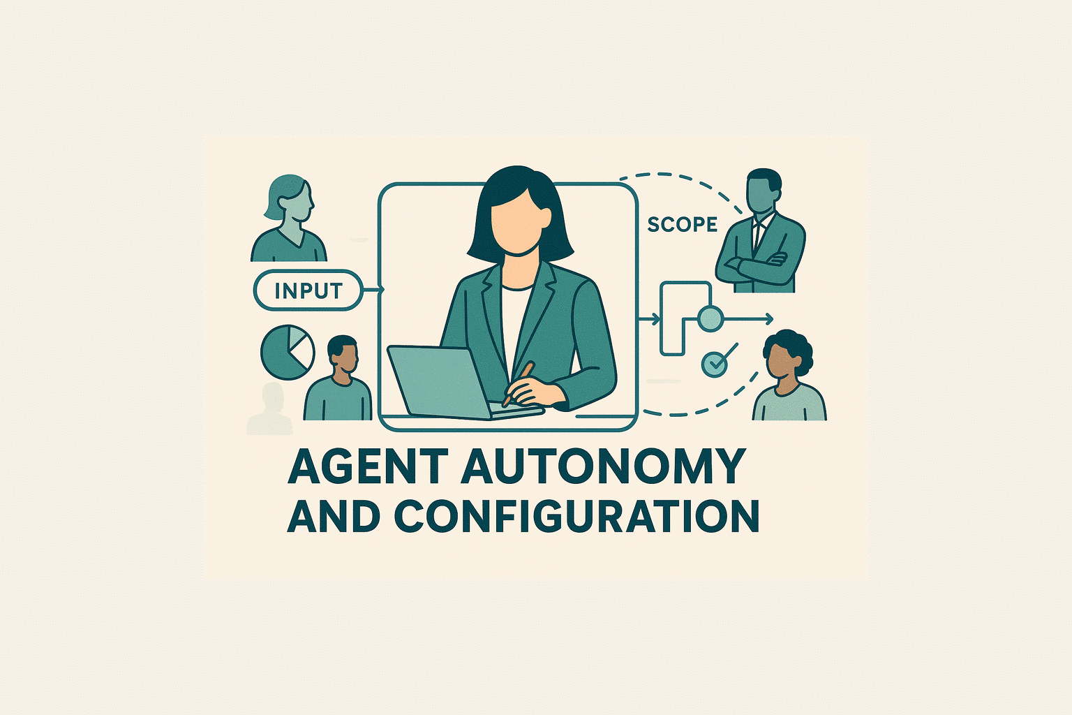 Legible autonomy inside engineered boundaries