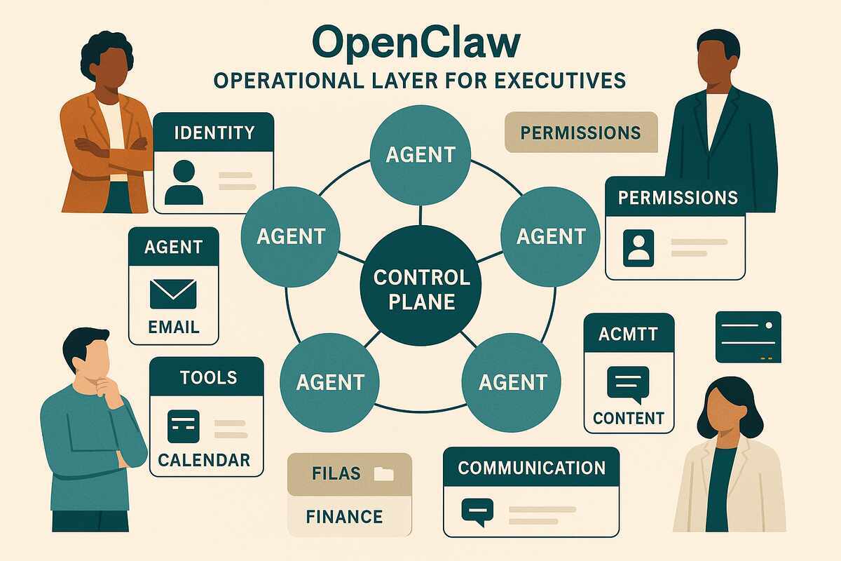 OpenClaw operational layer for executives