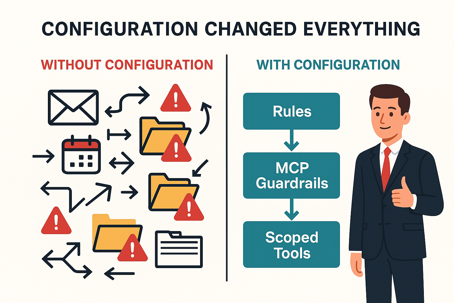 Configuration breakthrough: the turning point