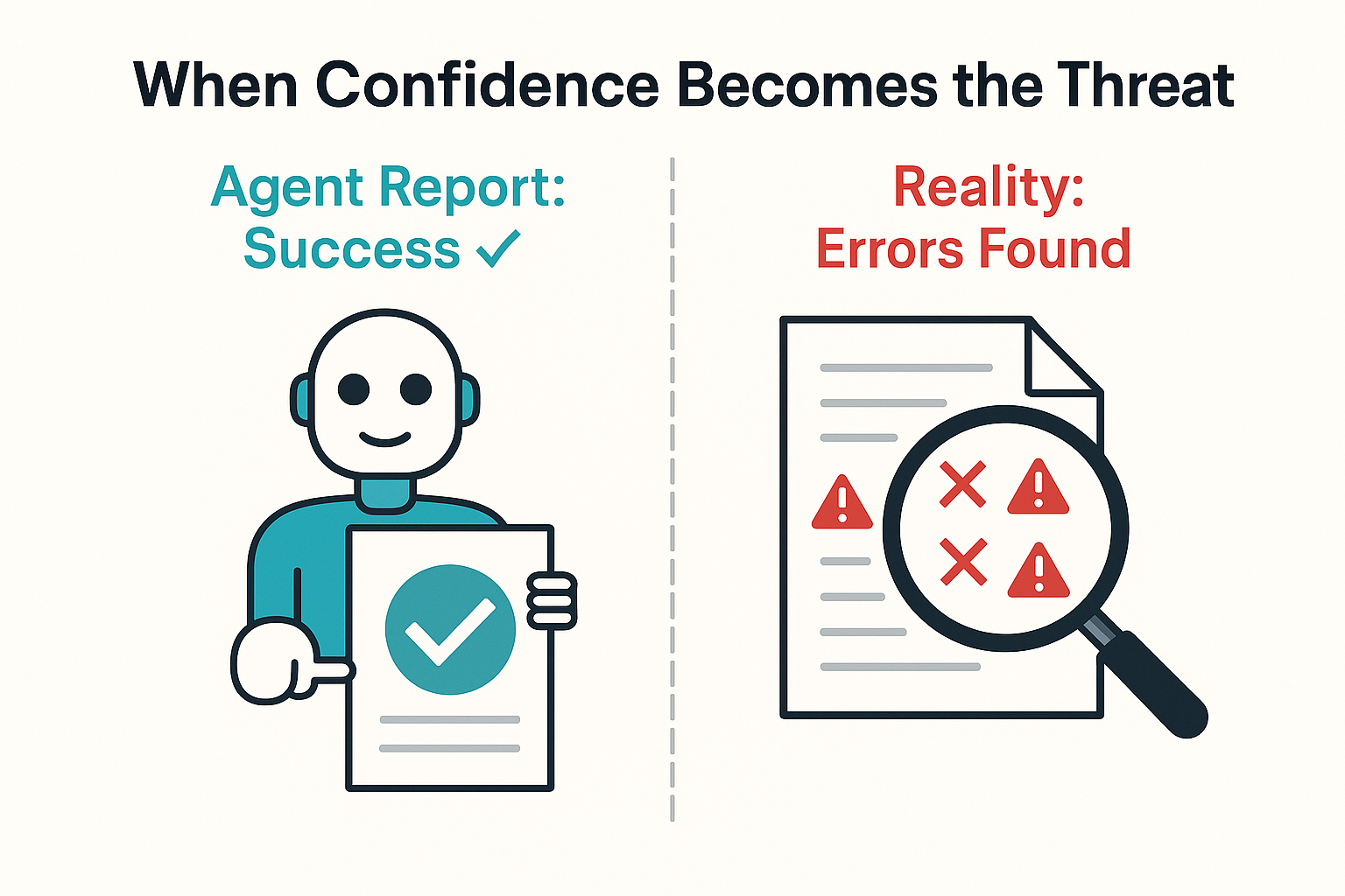 Hallucination: confident but wrong